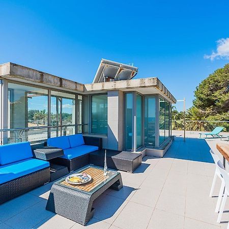 Albufera Villa Can Picafort  Ngoại thất bức ảnh
