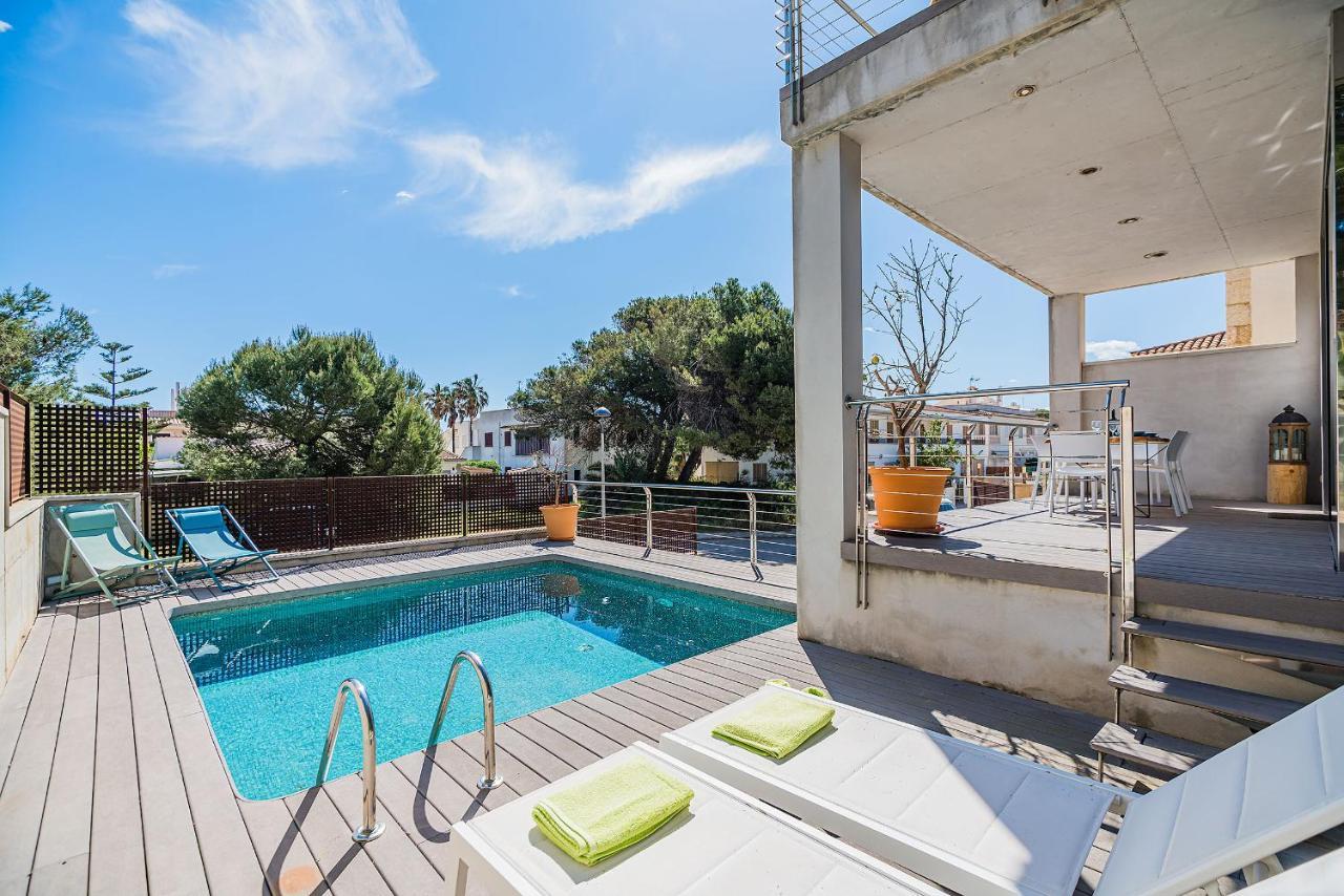 Albufera Villa Can Picafort  Ngoại thất bức ảnh