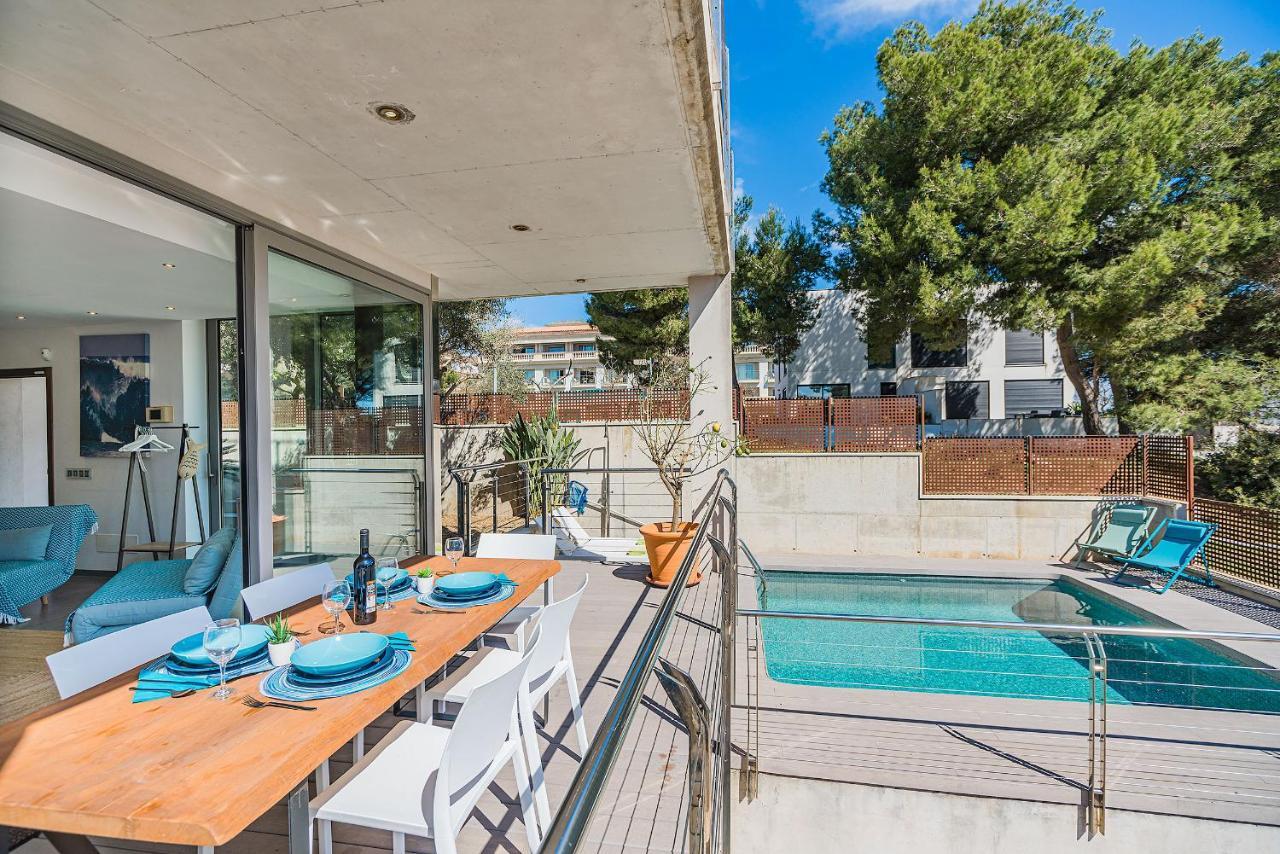 Albufera Villa Can Picafort  Ngoại thất bức ảnh
