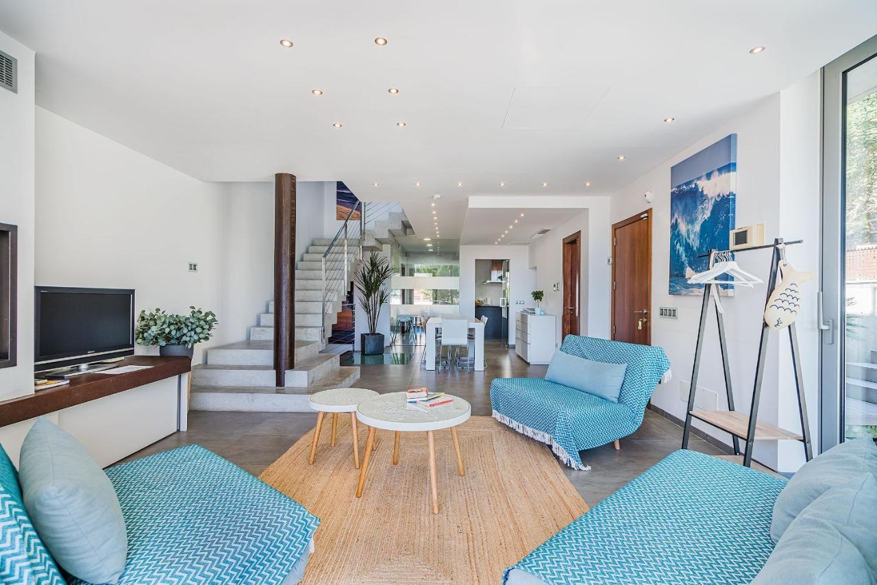 Albufera Villa Can Picafort  Ngoại thất bức ảnh