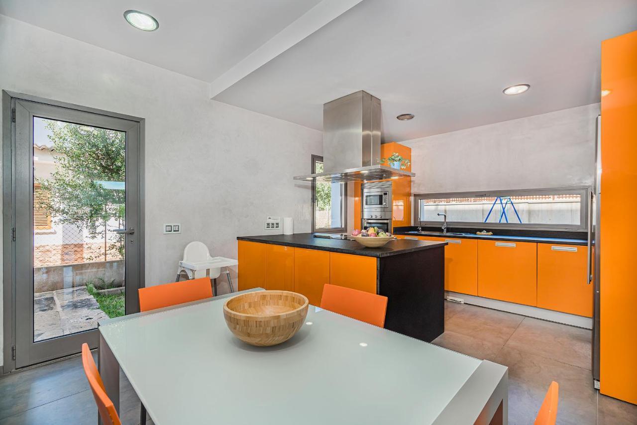 Albufera Villa Can Picafort  Ngoại thất bức ảnh