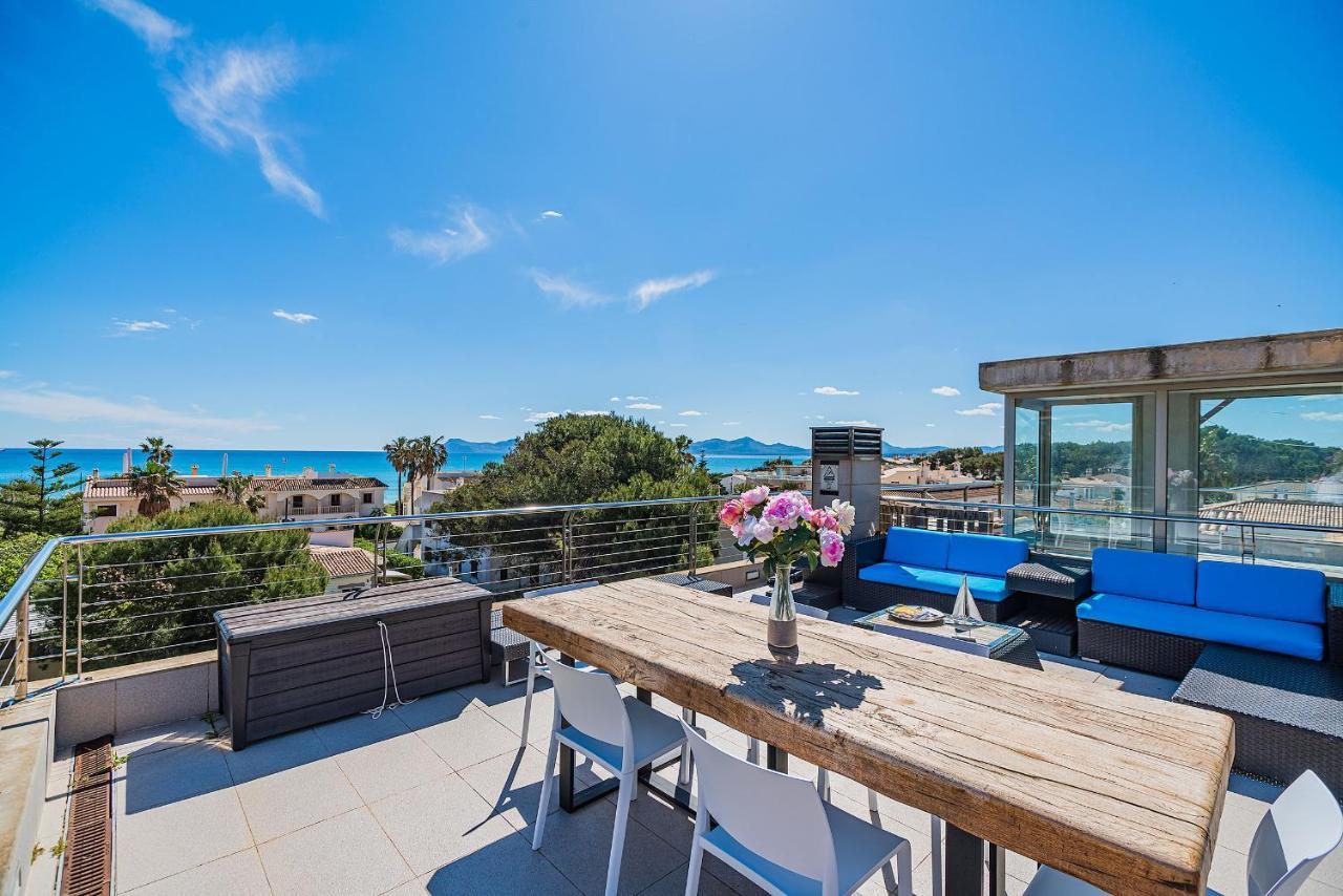Albufera Villa Can Picafort  Ngoại thất bức ảnh