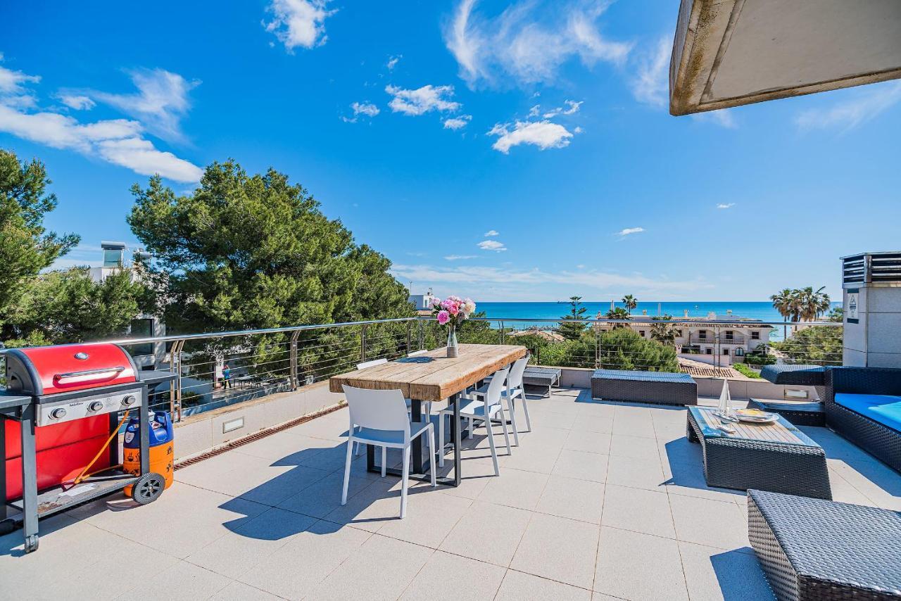Albufera Villa Can Picafort  Ngoại thất bức ảnh